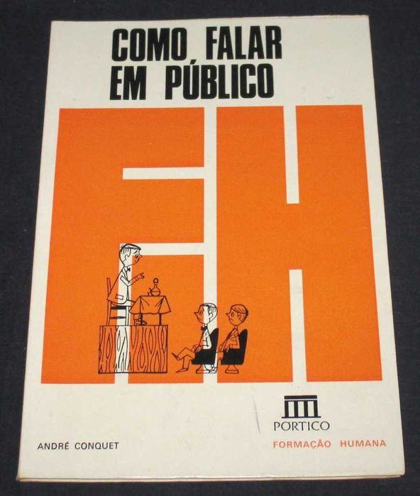 Livro Como Falar em Público André Conquet