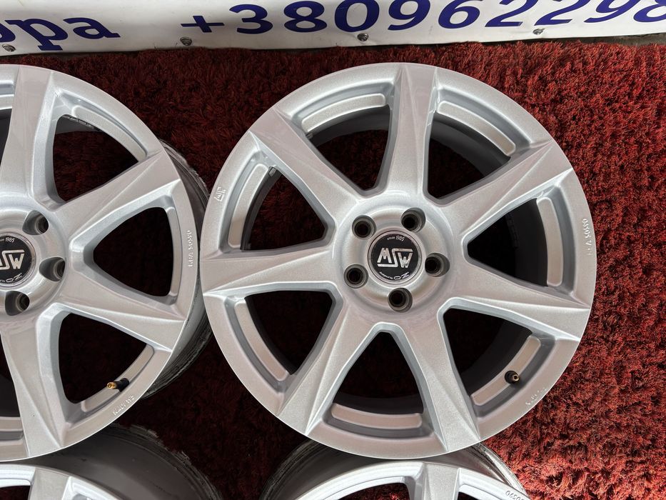 O.Z Mercedes Audi Volkswagen Skoda Seat R18 5x112