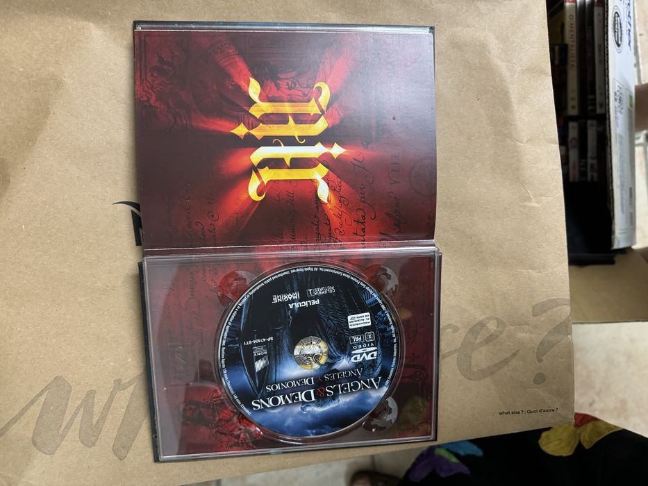 DVD Anjos e Demonios