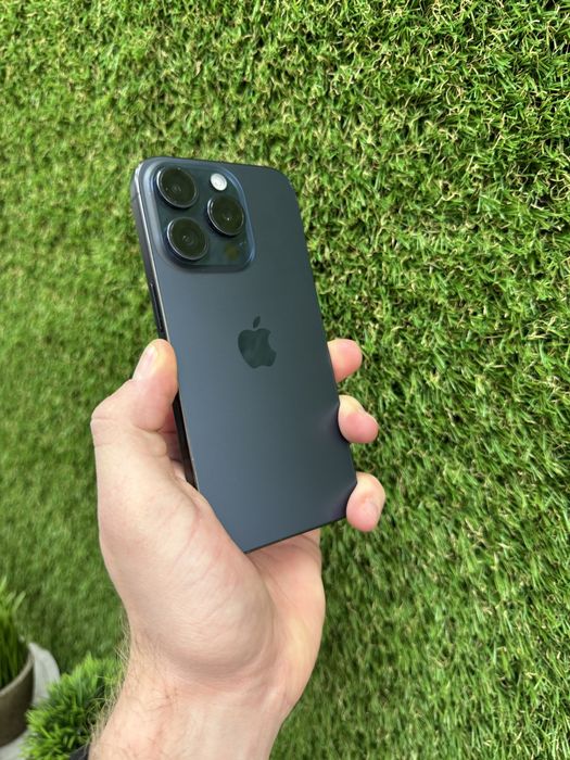 iPhone 15Pro 128Gb Never lock Titanium blue