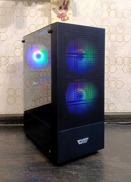 Ігровий ПК Ryzen 5 2600 RX 580 8GB 16 DDR4 6/12 Ядер AM4 B450 M.2-512