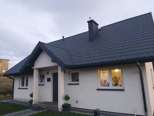 DOM kanadyjski PARTEROWY Kamilek 86m2 Inter-Styl