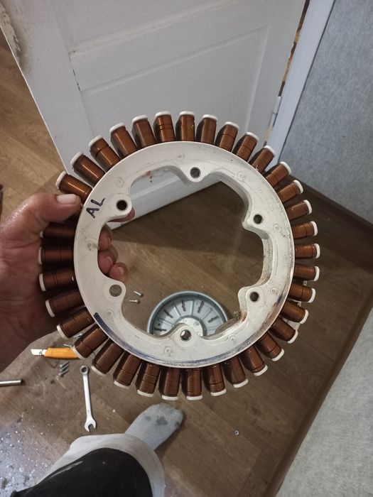 Мотор на пральну машинку LG