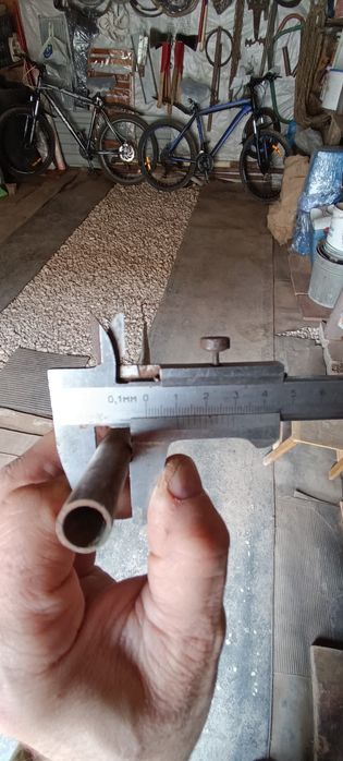 Трубка мідна нова