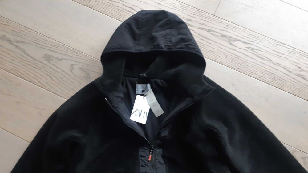 nowa kurtka dla chłopca ZARA mega ciepła bluza 152, 11-12 lat  kaptur