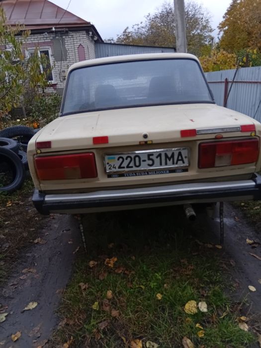 Ваз 2105 1989 на ходу