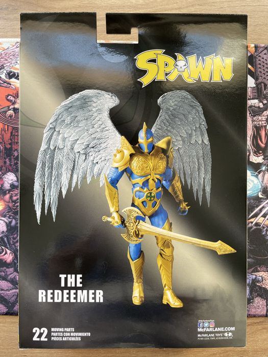 Фігурка NECA Spawn The Redeemer