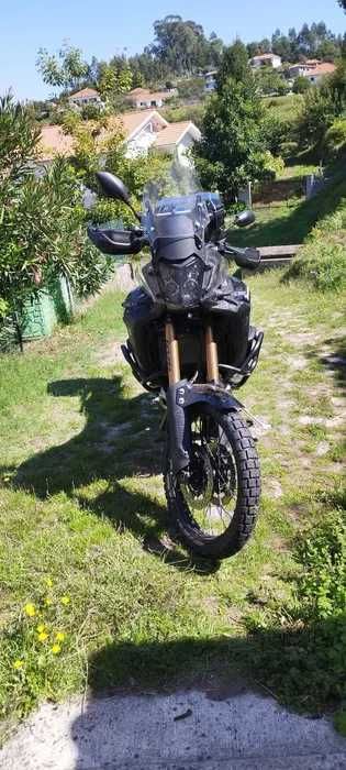 Yamaha Teneré 700 World Raid