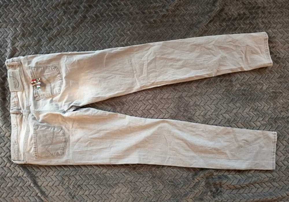 Jacob Cohën - Jeansy szare skinny