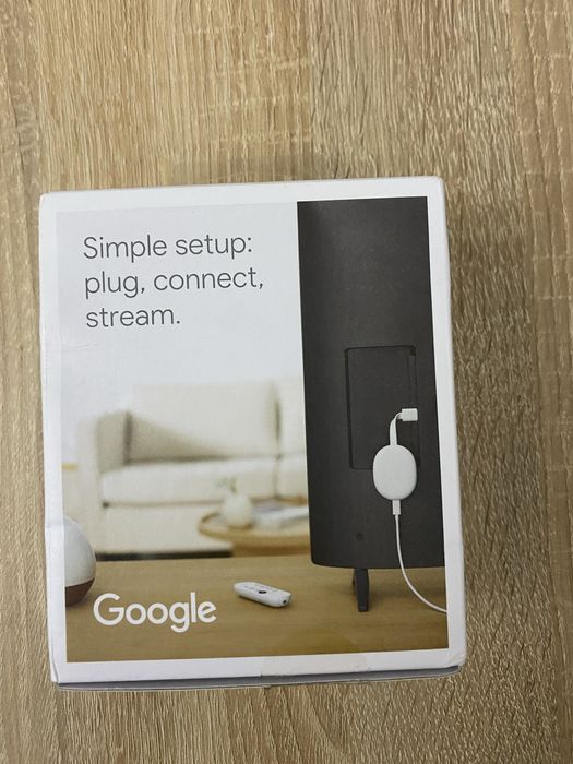 Google chromecast 4.0 4K