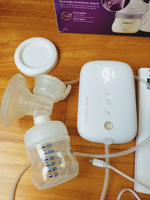 Bomba tirar leite sem fios • Philips Avent Premium