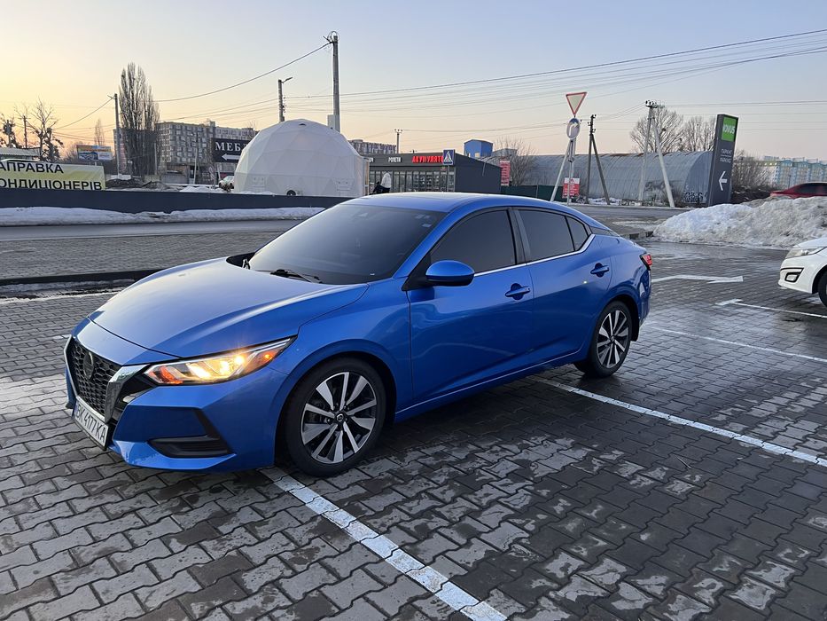 Nissan Sentra B18 2021 рік