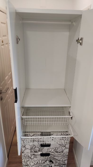 Roupeiro IKEA Infantil Decorado – Peça Única