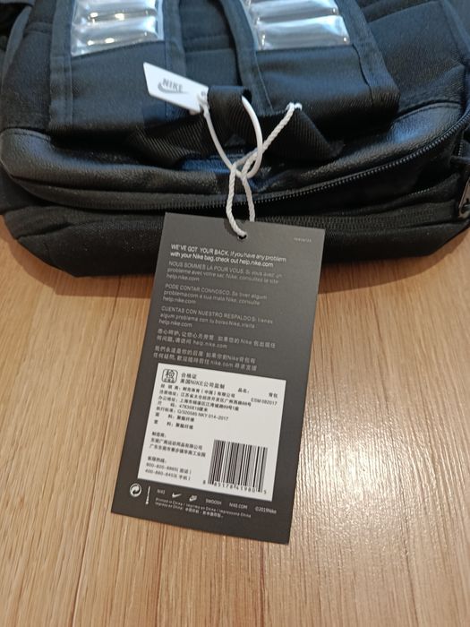 Plecak Nike Elite Bag Black Powder