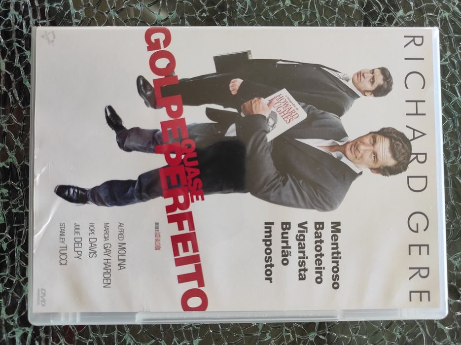 Dvd Golpe quase perfeito Richard Gere