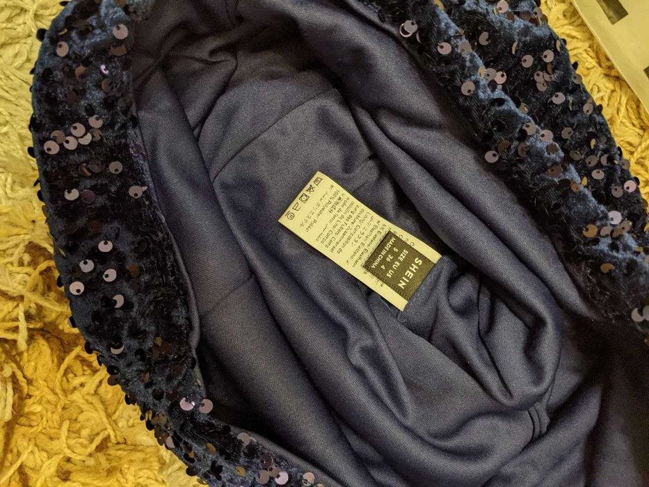 Спідниця Shein Юбка в паетках Новая с биркой W25-W27 XS - S святкова