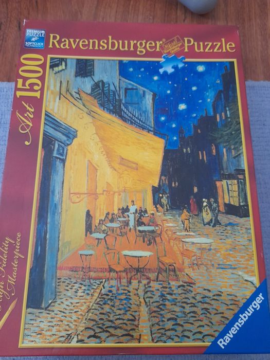 Puzzle Van Gogh 1500 peças