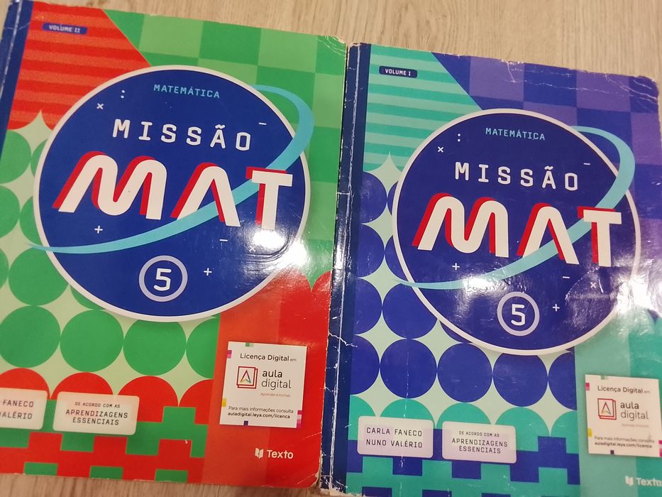 Livros escolares 5 anos