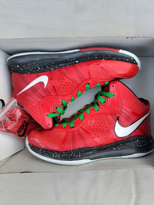 Nike Lebron 8 V/2 Christmas Edition Tamanho 42.5
