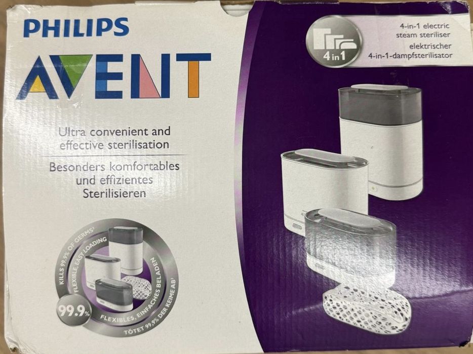 Esterilizador Philips Avent 4 em 1