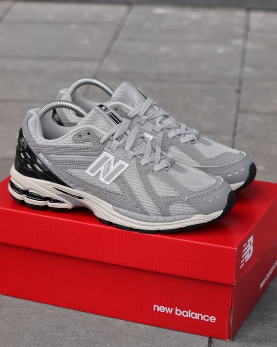 Кросівки Кроссовки New Balance 1906 r Grey Black Серый Чёрный Сірий Чорний Кросовки демісезон