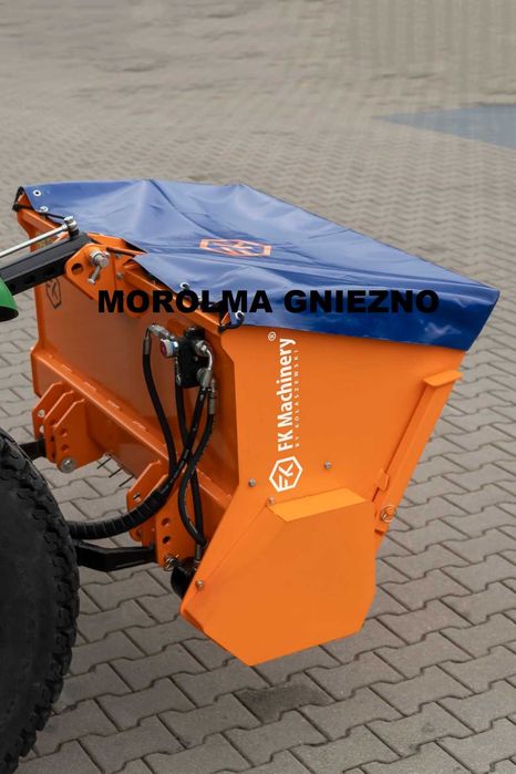 Piaskarka posypywarka komunalna solarka samozaładowcza do dróg FK MACHINERY SSP SAND PADAWAN/SAND MASTER od 1,2 m do 2,4 m