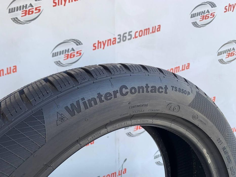 225/50 r17 continental wintercontact ts850p 7mm шини бу зима