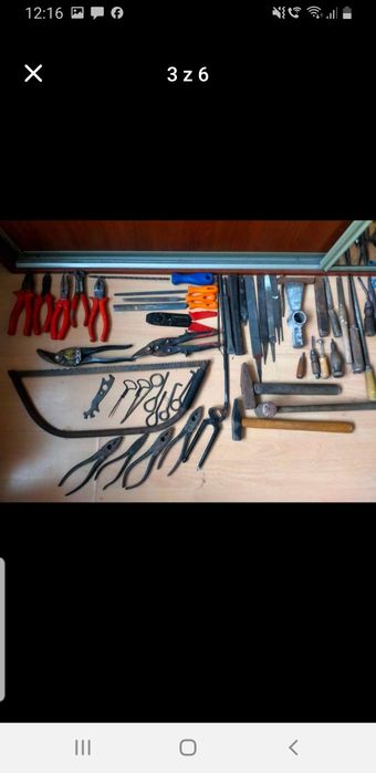 Stare narzędzia PRL