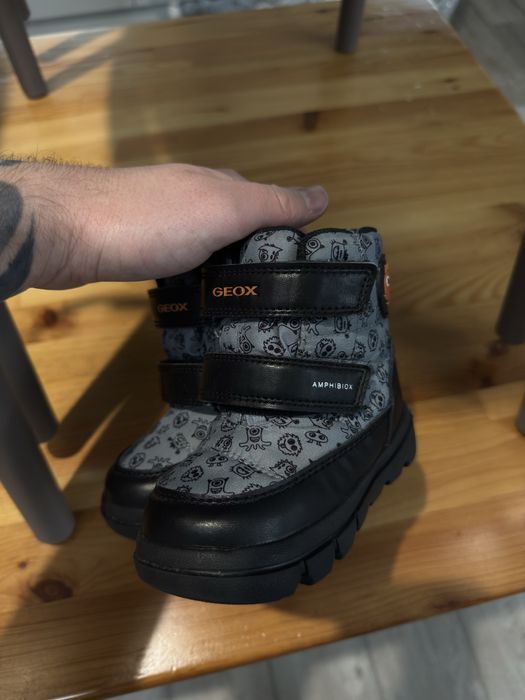 Geox детские ботинки 22 размер