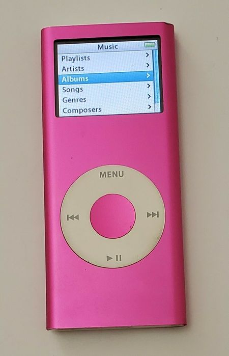 MP3 player Apple  music, iPod nano 2nd gen, плеер на 4 gb, айпод нано