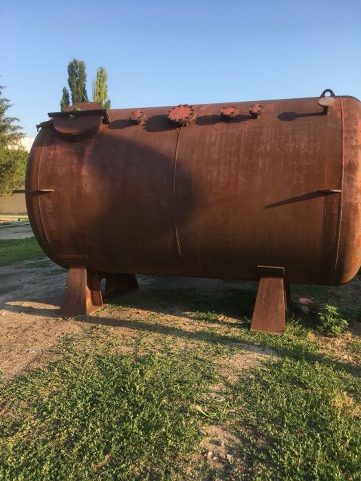 Ёмкости, бочки, цистерны, резервуары металлические 1-100 кубов