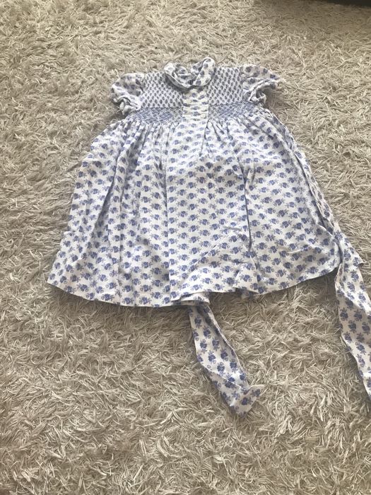Vestido neck & neck 18 meses