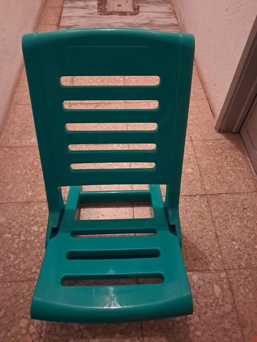 Cadeira de praia, piscina ou jardim leve e fácil de transportar