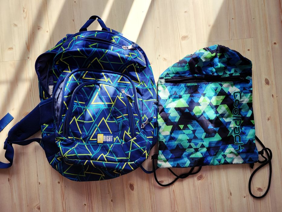 Plecak szkolny St.Majewski