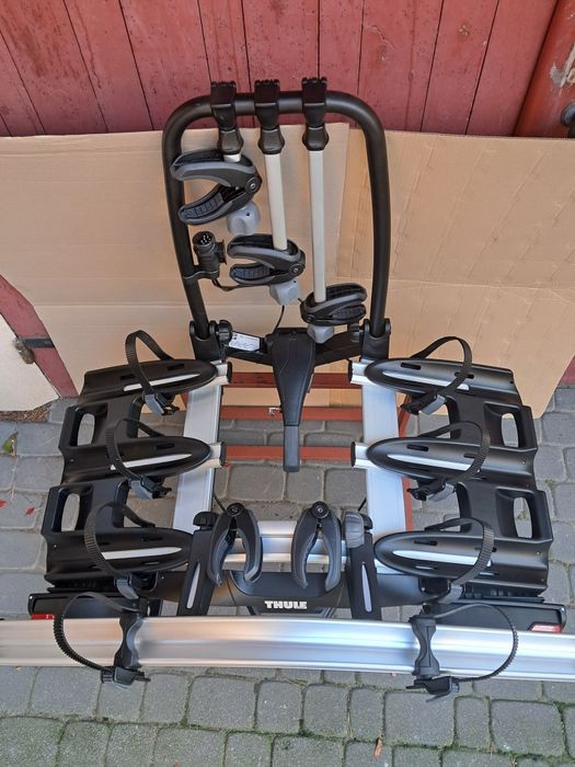 Bagażnik rowerowy na hak Thule Velocompact 926