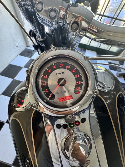 Harley-Davidson Softail Springer CVO 2008 – Aceito Retoma Harley