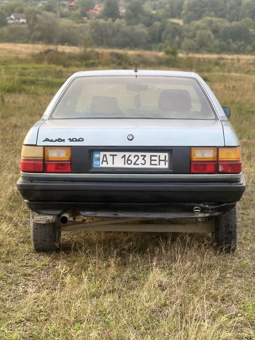 Audi 100 c3 1.8 газ бензин