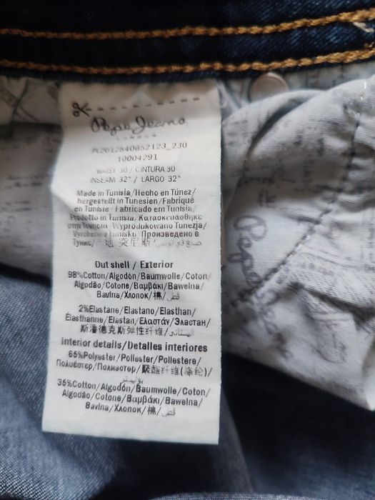 Spodnie damskie Pepe Jeans W30/L32