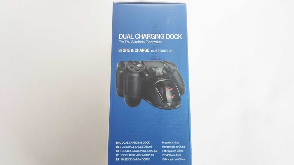 PS4 - OIVO Gaming - Carregador Rápido para Comandos