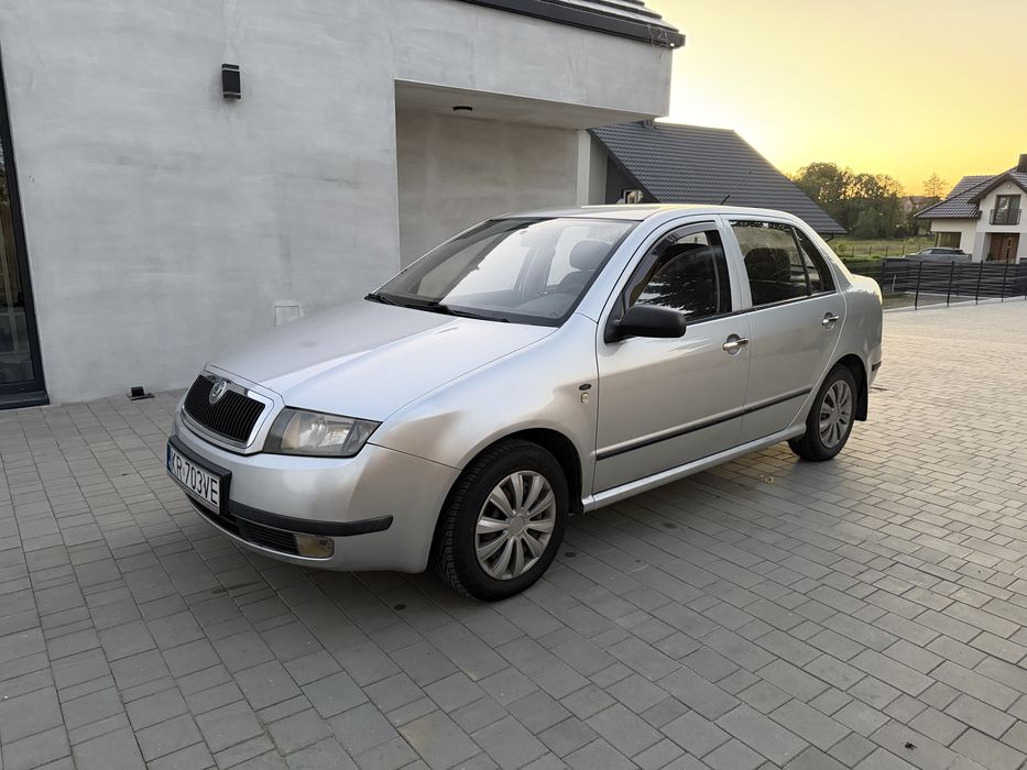 Skoda fabia 1.2 12v + lpg 2004 r gaz brc