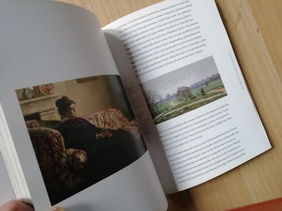 Claude Monet Carla Rachman życie i twórczość książka po angielsku
