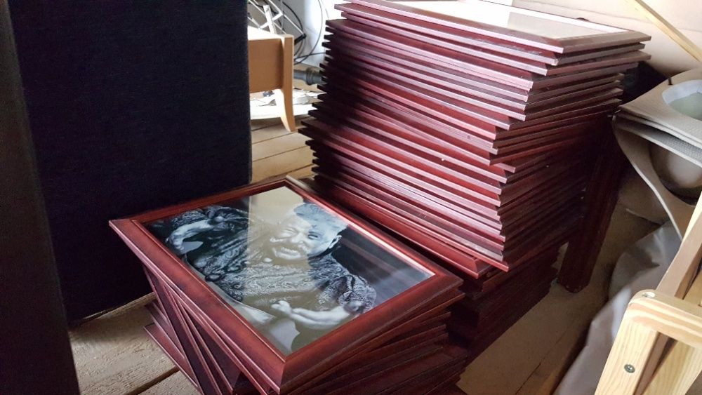 Ramki stylowe drewniane polskie 30x40 cm ICAR /duża ilość