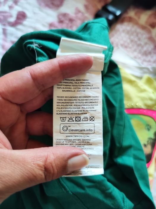 T-shirt senhora da Tiffosi