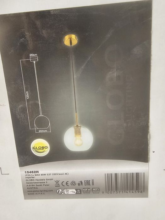 Vendo candeeiros suspensos