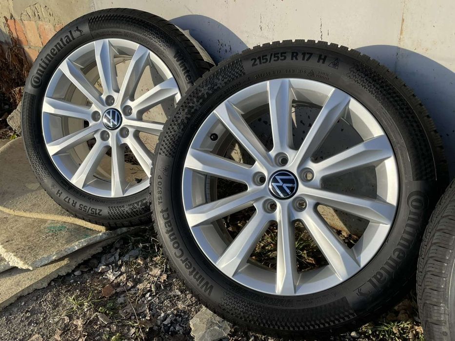 Оригінальні диски з VW Passat B8 R17 Ronal