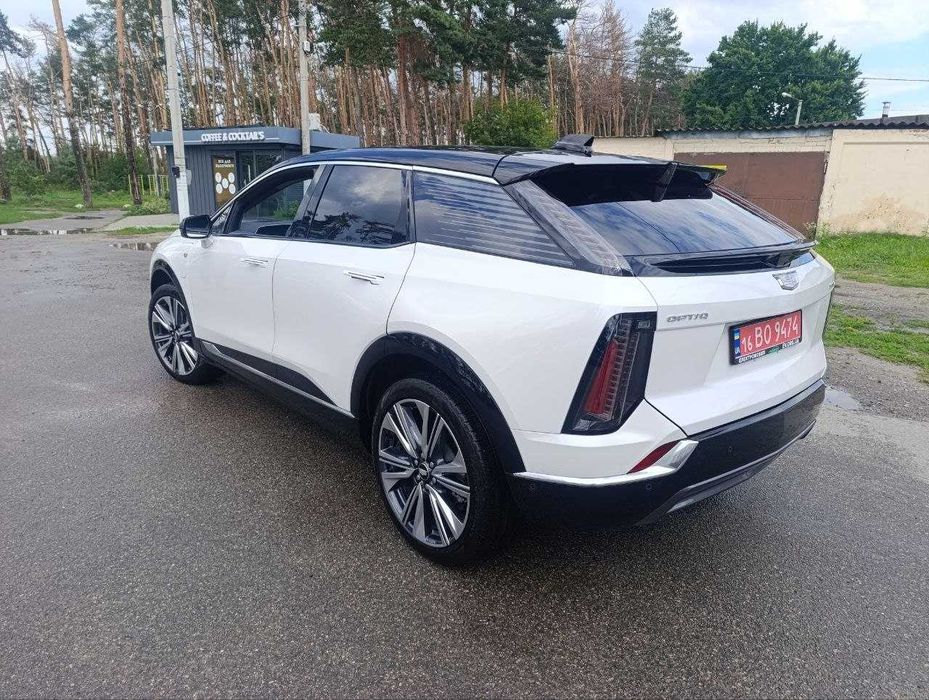 Cadillac Optiq 2025 VIN 3GYK3DMR1SS210421 фото оголошення 3 з 13
