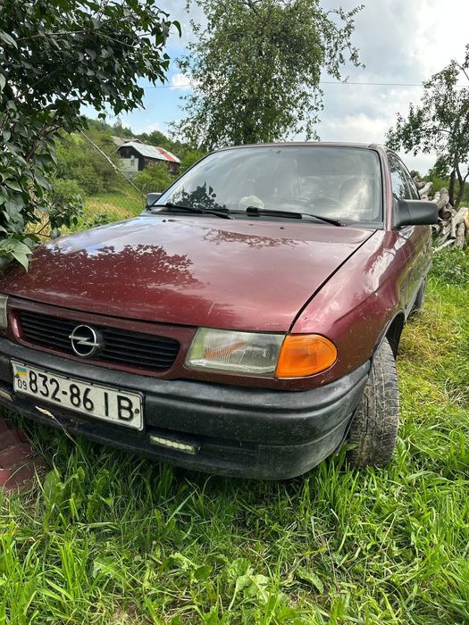 Продам опель астра 1.6 газ/бензин