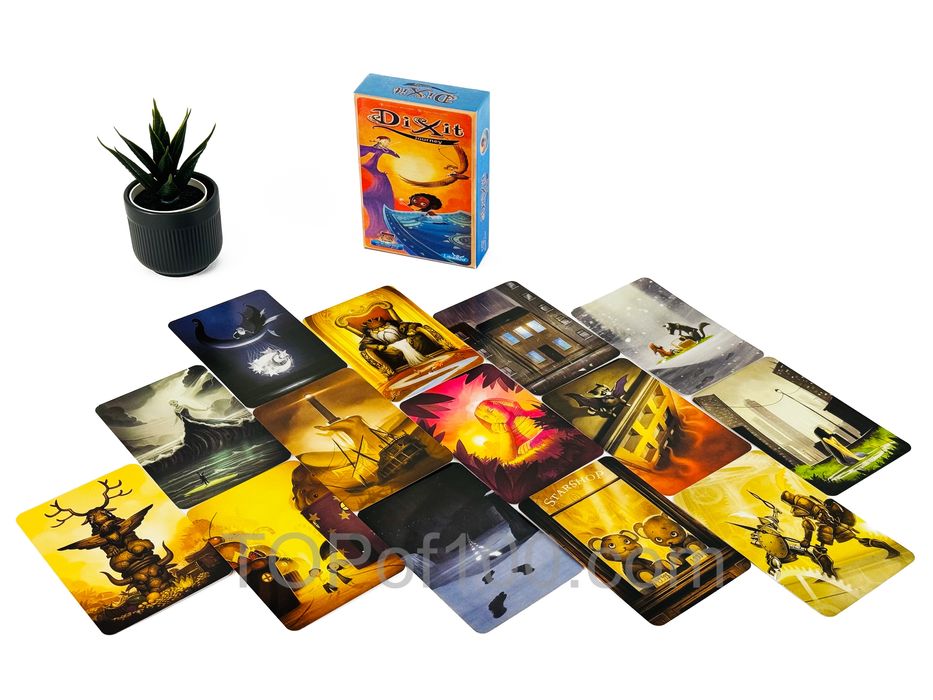 ДОПовнення Діксіт до настільної гри / Диксит / Dixit Classic УКР!