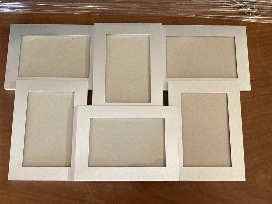 Moldura para 6 fotografias