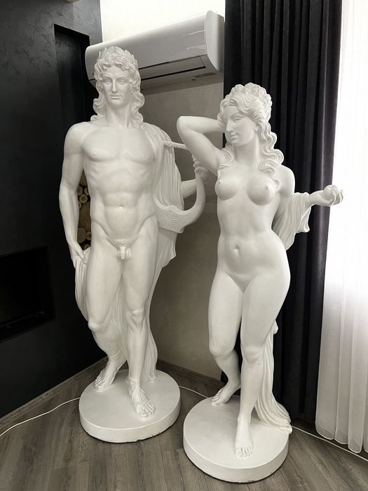 Статуя гипсовая